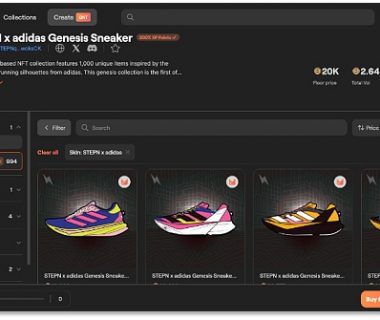 牵手Adidas  卖NFT鞋的StepN能否再续神话？缩略图