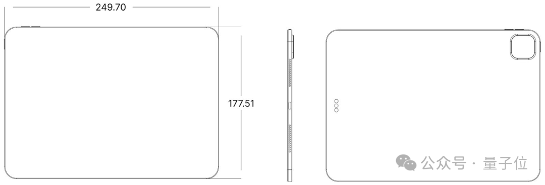 苹果首个AI平板曝光:新iPad Pro直接上M4芯片插图3 苹果首个AI平板曝光:新iPad Pro直接上M4芯片