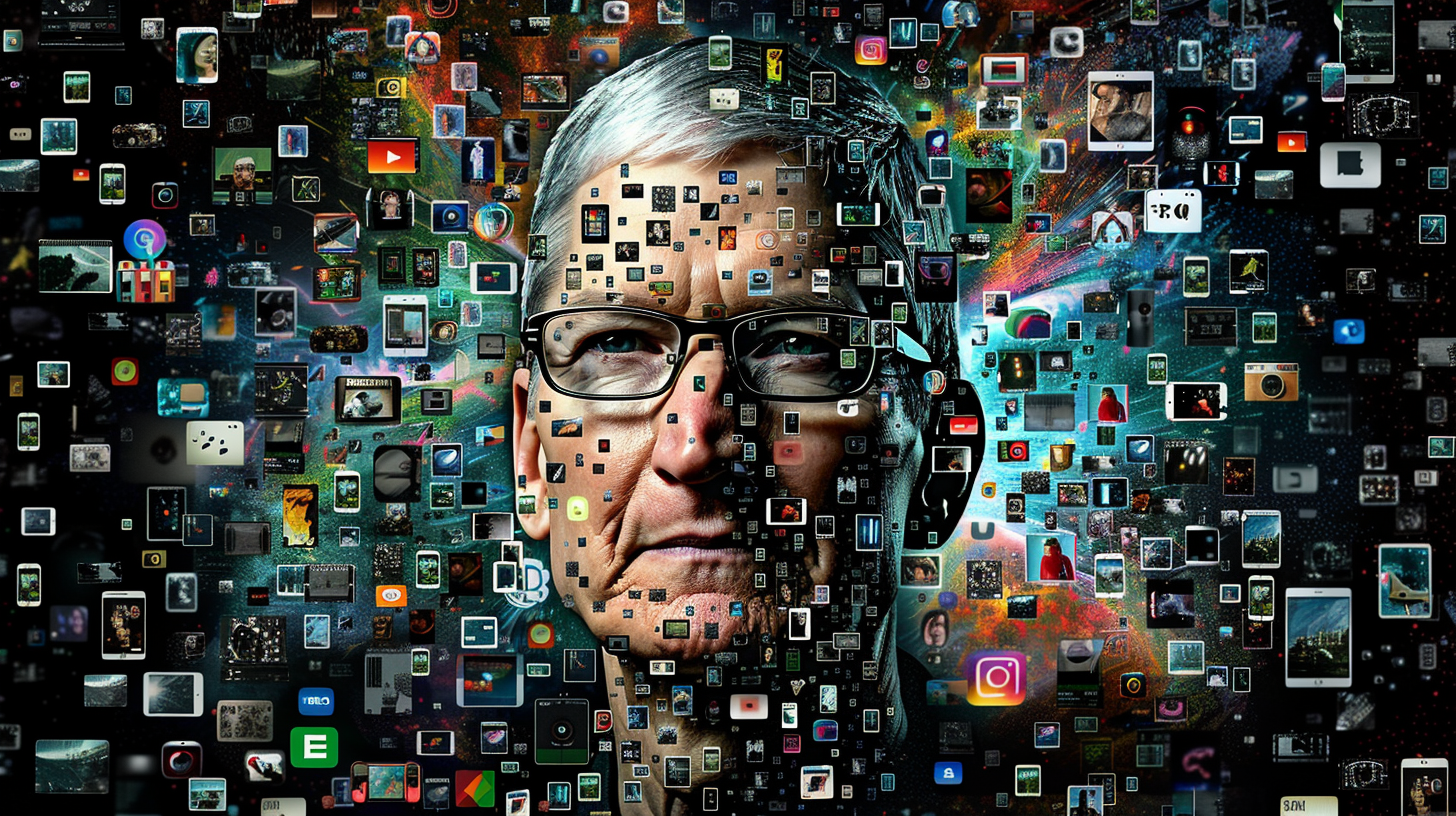 Vision Pro没起飞,下个故事是AI:苹果变成了一家卖梦的公司插图 Vision Pro没起飞,下个故事是AI:苹果变成了一家卖梦的公司