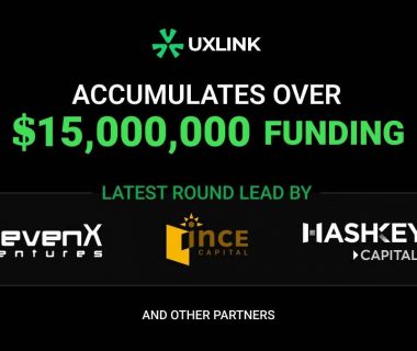 UXLINK获得SevenX Ventures、INCE Capital和HashKey Capital领投的500万美元融资缩略图