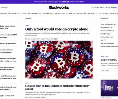 特朗普言论引风波：「白左」与Crypto爱好者掀起网络大战缩略图