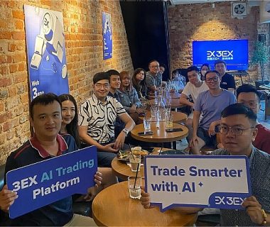 3EX“AI交易大师扶持计划”引爆AI交易革命：马来西亚首场AI交易大师分享会反响热烈缩略图