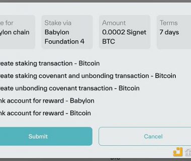 Babylon 如何实现 BTC 「去信任化质押」？缩略图