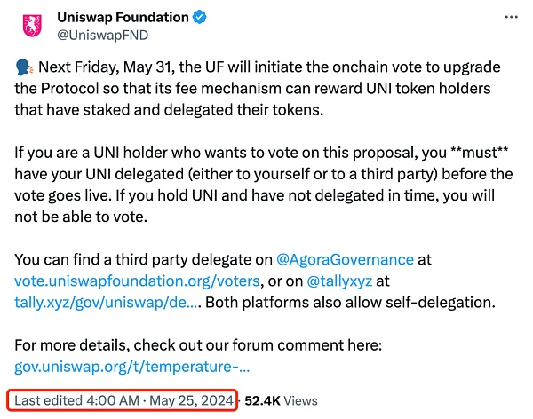 Uniswap(UNI)为何骤升突破10刀缩略图 Uniswap(UNI)为何骤升突破10刀缩略图