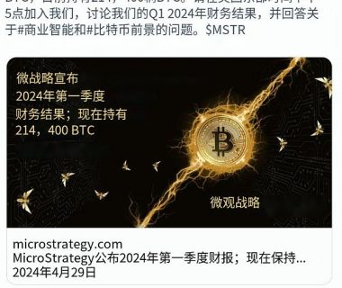 拥有最大比特币投资组合的 10 家上市公司缩略图