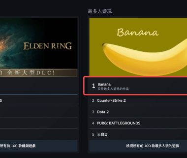 在线人数超75万人，「0撸点击」小游戏Banana风靡Steam缩略图