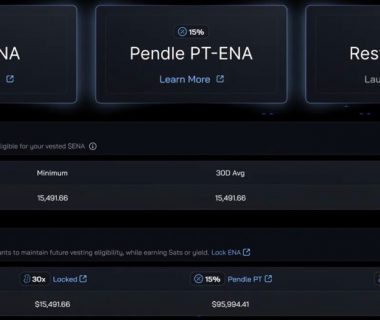 Ethena 更新代币经济学，逼着空投用户作长期 Hodler？缩略图