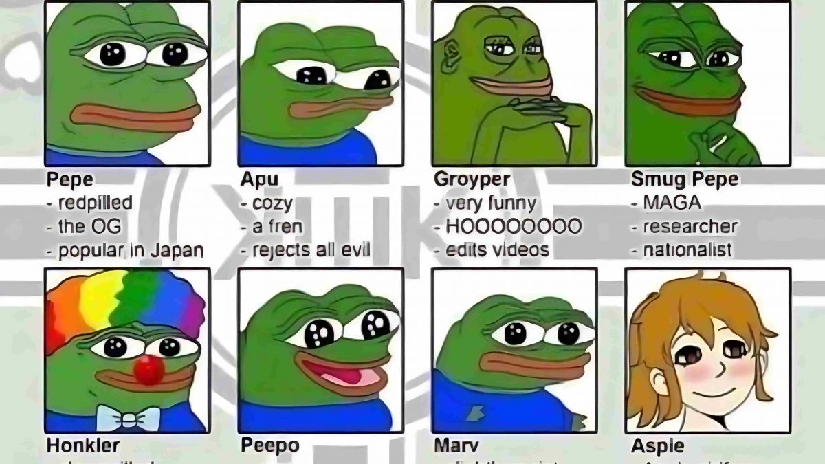 Pepe大反弹,一览青蛙系Meme家谱与背后文化缩略图 Pepe大反弹,一览青蛙系Meme家谱与背后文化缩略图