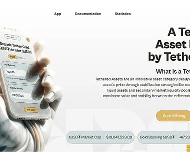 Tether 的稳定币新尝试 aUSD₮：黄金支持的数字资产缩略图