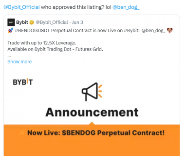 市值跃升至8000万美元，$BENDOG为何能够再次复苏？缩略图
