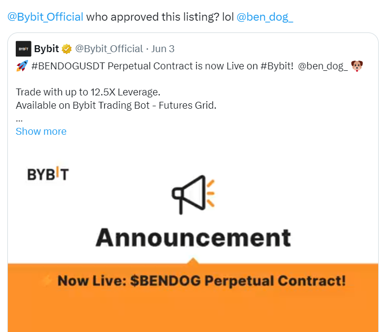 市值跃升至8000万美元，$BENDOG为何能够再次复苏？缩略图