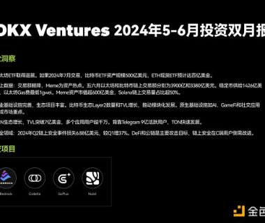 OKX Ventures 2024年5-6月投资双月报：多领域稳中向好 对市场前景保持乐观缩略图
