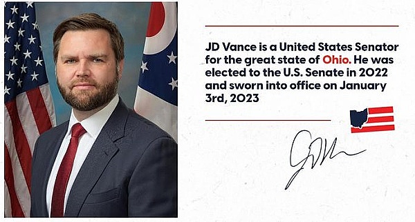 特朗普钦点对加密态度友好的JD Vance作为副总统候选人 牛市可期?缩略图 特朗普钦点对加密态度友好的JD Vance作为副总统候选人 牛市可期?缩略图