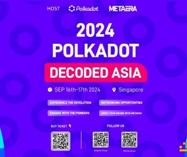 Polkadot Decoded Asia 2024将于9月16日在新加坡盛大开幕缩略图