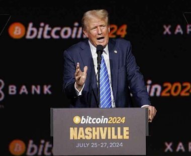 特朗普：比特币将超越黄金 美国须100%保留作为国家战略储备缩略图