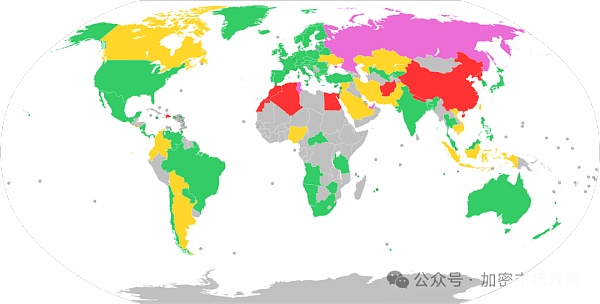 世界上还有哪些国家在打击比特币缩略图 世界上还有哪些国家在打击比特币缩略图