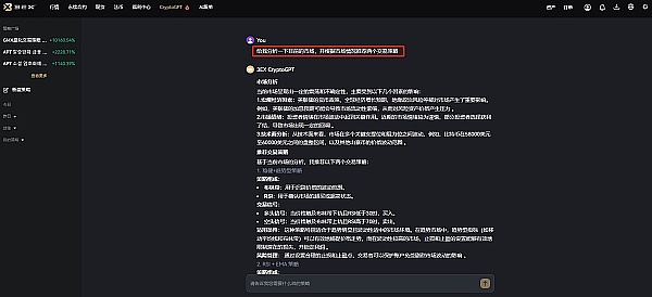 AI时代 3EX CryptoGPT重新定义加密交易缩略图 AI时代 3EX CryptoGPT重新定义加密交易缩略图