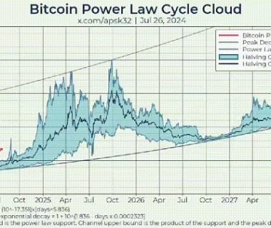画出比特币的未来——对数增长模型缩略图