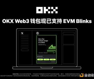 OKX Web3钱包成为首个支持EVM Blinks功能的多链钱包缩略图