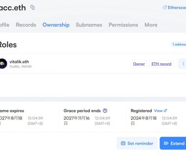 Vitalik铸造ENS域名dacc.eth d/acc概念到底是什么？缩略图
