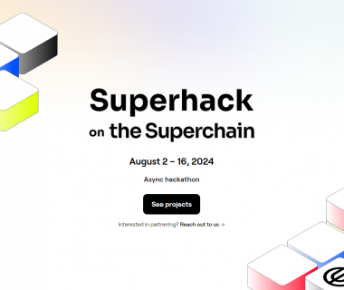 盘点ETHGlobal Superhack 8个获胜项目缩略图